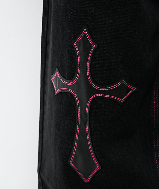 Ninth Hall Astray Pink & Black Thunderhead Wash Ultra Wide