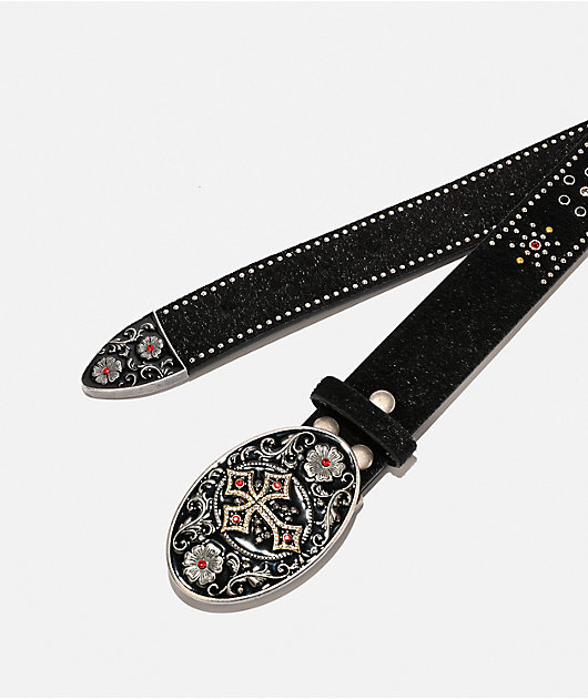 Ninth Hall August Western Black Belt | Zumiez