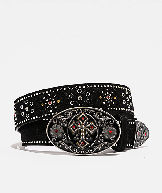 Ninth Hall August Western Black Belt | Zumiez