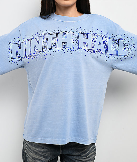 Ninth Hall Baddie Talk Blue T-Shirt
