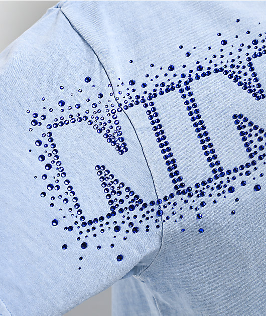 Ninth Hall Baddie Talk Blue T-Shirt