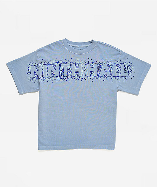 Ninth Hall Baddie Talk Blue T-Shirt