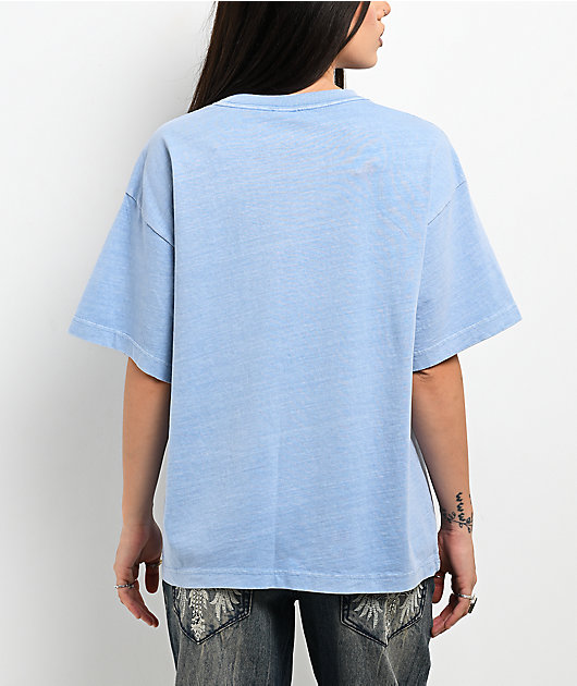 Ninth Hall Baddie Talk Blue T-Shirt