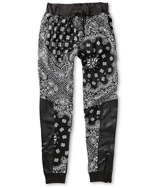 bandana sweatpants