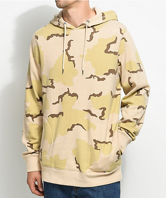 desert camo hoodie