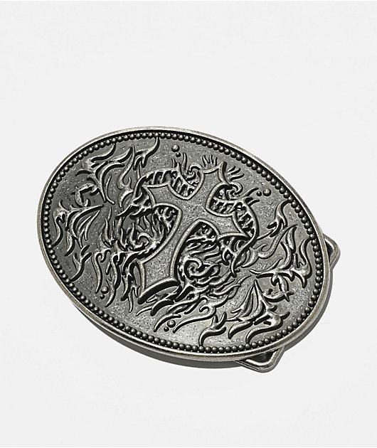 Ninth Hall Bless Up Belt Buckle | Zumiez