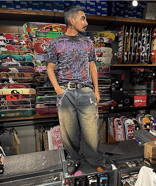 Ninth Hall Bling It On Black Belt | Zumiez