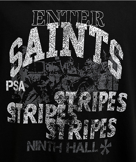 Ninth Hall Boot Camp Blues Black T-Shirt