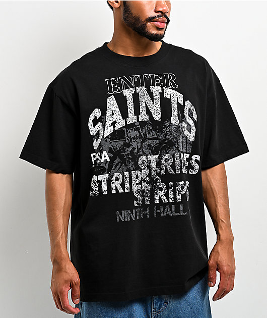 Ninth Hall Boot Camp Blues Black T-Shirt