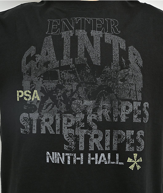 Ninth Hall Bootcamp Blues Black Long Sleeve T-Shirt