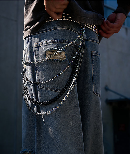Ninth Hall Box Silver Pocket Chain