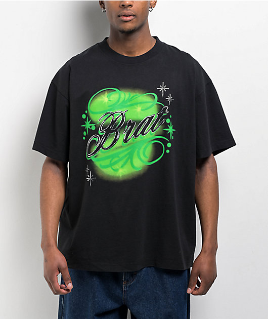 Ninth Hall Brat Black T-Shirt | Zumiez