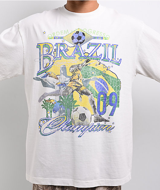 Ninth Hall Brazil Champion White T-Shirt