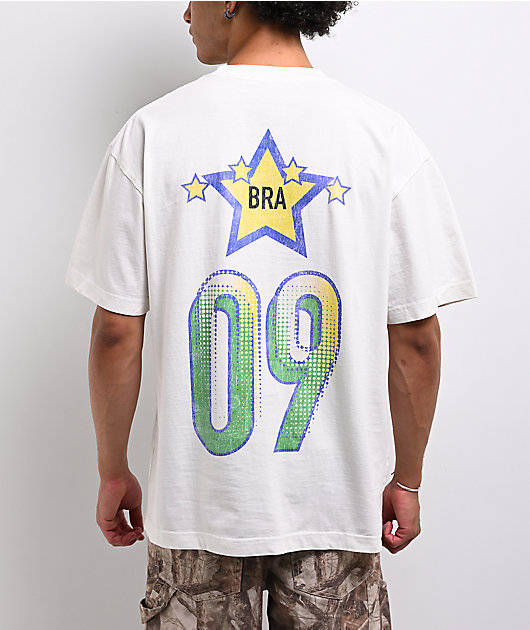 Ninth Hall Brazil Champion White T-Shirt
