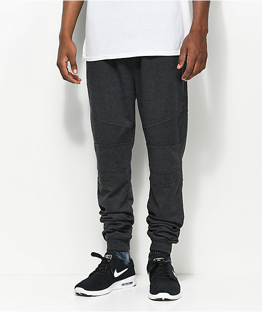 moto knit jogger
