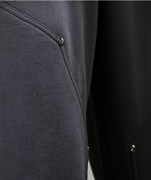Ninth Hall Bucked Grey Wash Baggy Sweatpants