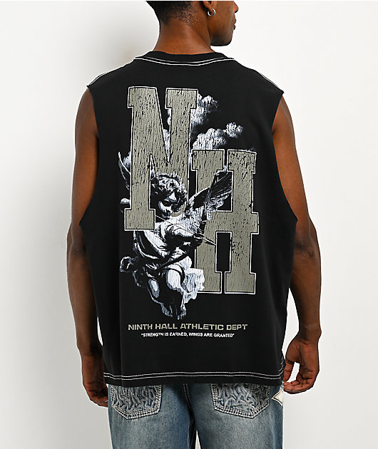Ninth Hall Campus Classic Vol. 1 Black Tank Top