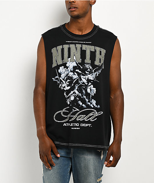 Ninth Hall Campus Classic Vol. 1 Black Tank Top