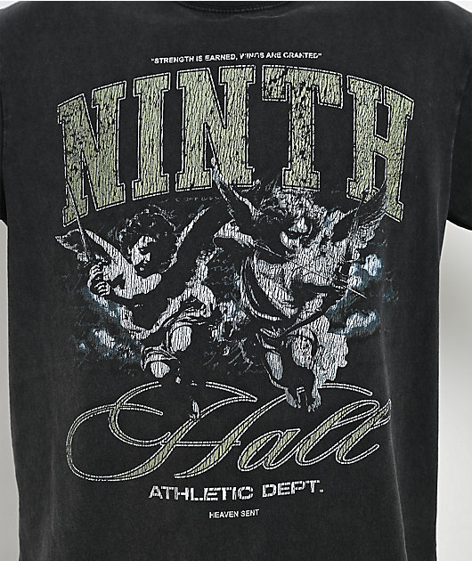 Ninth Hall Campus Classic Volume 2 Black Wash T-Shirt