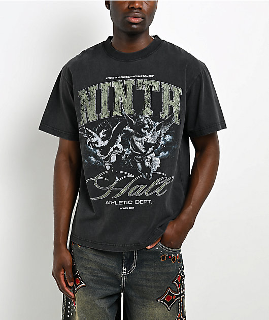 Ninth Hall Campus Classic Volume 2 Black Wash T-Shirt