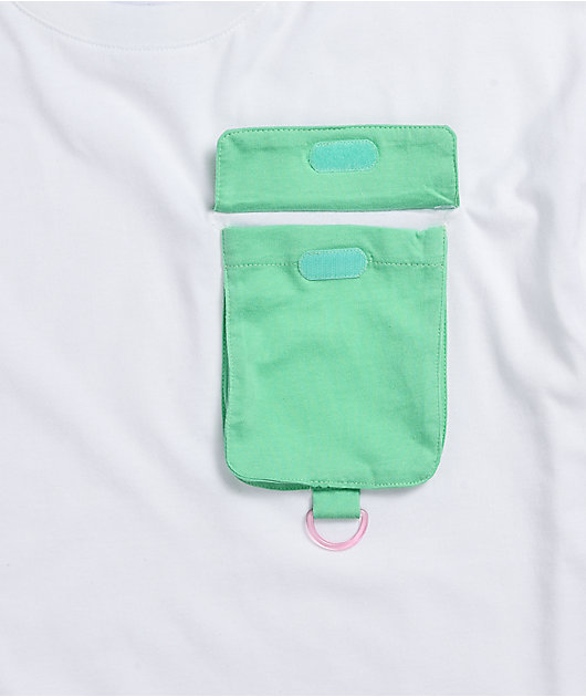 Ninth Hall Casey White Pocket T-Shirt