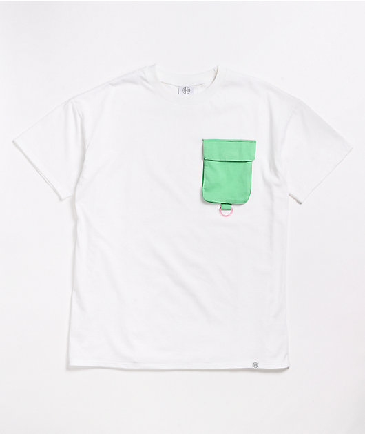Ninth Hall Casey White Pocket T-Shirt