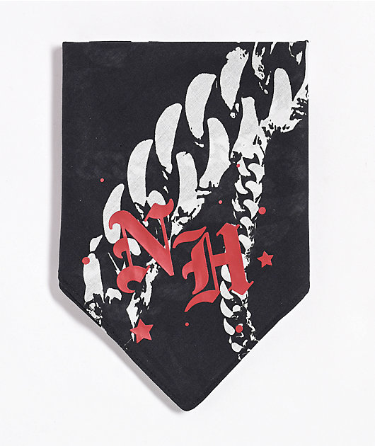 Ninth Hall Chain Black Bandana