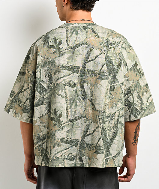 Ninth Hall Champions Camo Heavyweight Boxy T-Shirt