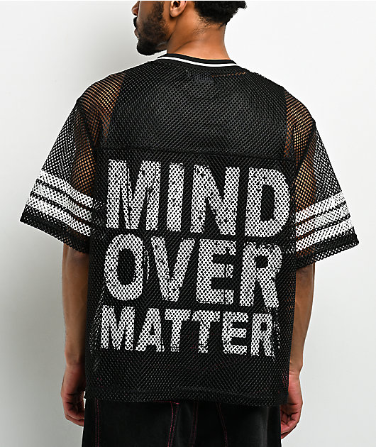 Ninth Hall Chat Black Mesh Jersey