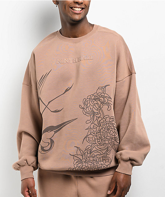k*o様 House on the Hill Sweatshirt （brown King of the Hill Sweatshirt – River Brothers Outfitters