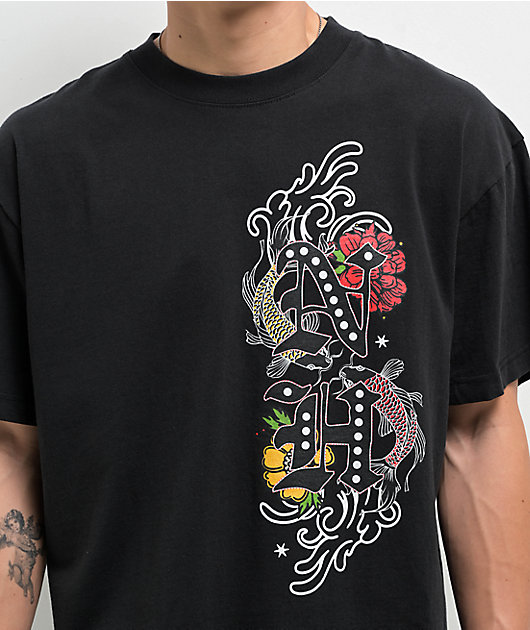 Ninth Hall Crazy Town Black T-Shirt