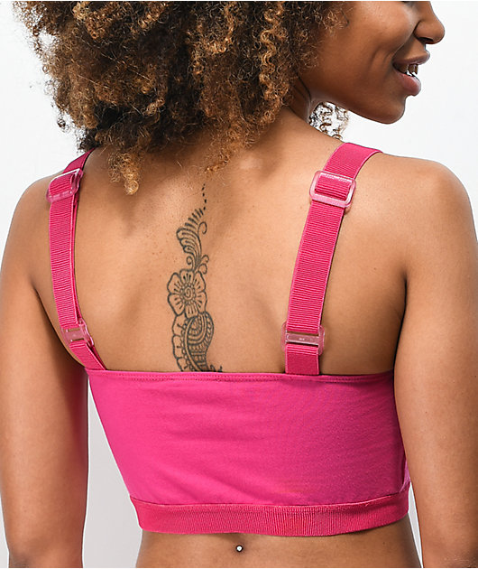Ninth Hall Croft Hot Pink Utility Bra