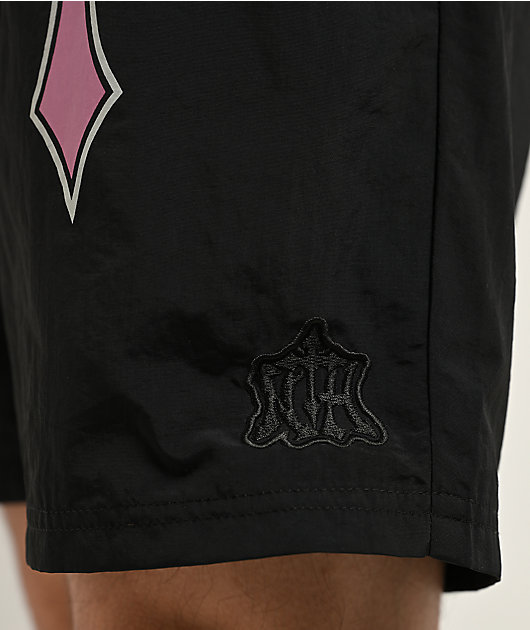 Ninth Hall Crosses Black Board Shorts