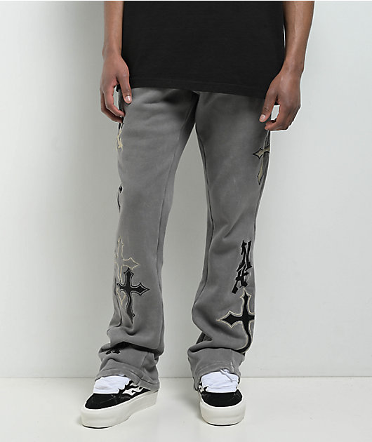 パンツ Shoop STONE GATHERED PANTS GREY Shoop STONE GATHERED PANTS GREY