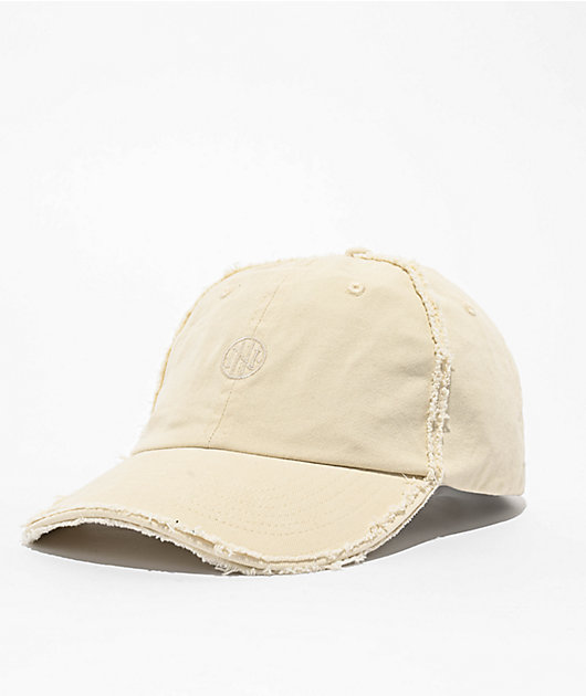 Ninth Hall Cypress Distressed Birch Strapback Hat | Zumiez