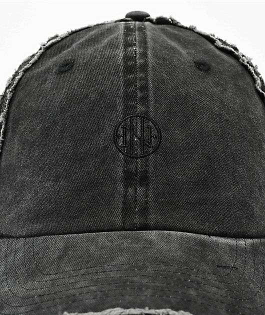 【AGEDD】911 PARIS HAT/BLACK THE NORTH FACE Men's Classic, Black/Vivid Flame, One Size