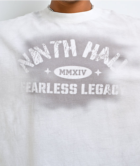 Ninth Hall D2 Shop Dirty White T-Shirt
