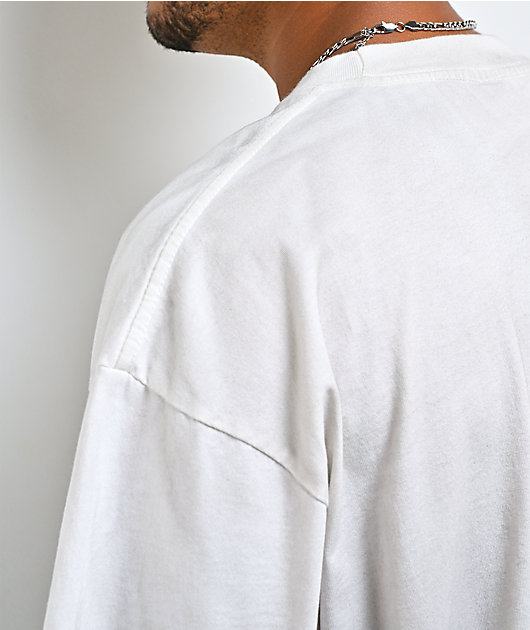 Ninth Hall D2 Shop Dirty White T-Shirt