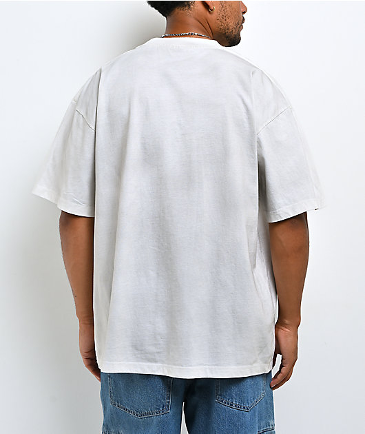 Ninth Hall D2 Shop Dirty White T-Shirt