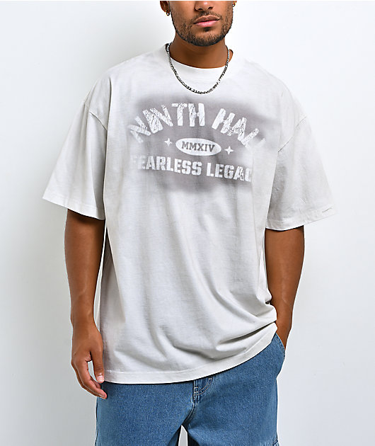 Ninth Hall D2 Shop Dirty White T-Shirt