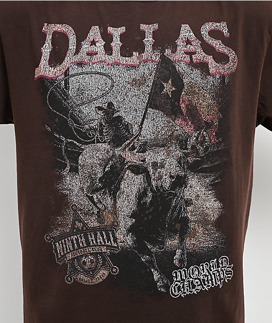 Ninth Hall Dallas Champs Brown T-Shirt