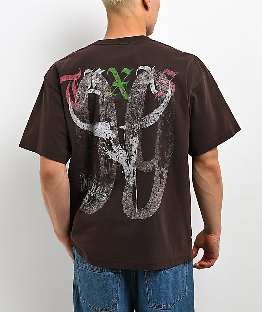 Ninth Hall Dallas Champs Brown T-Shirt