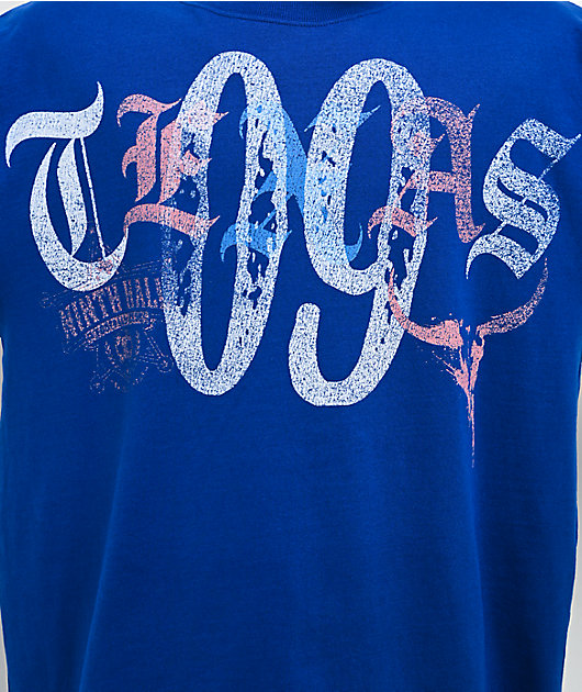 Ninth Hall Dallas Champs Royal Blue T-Shirt