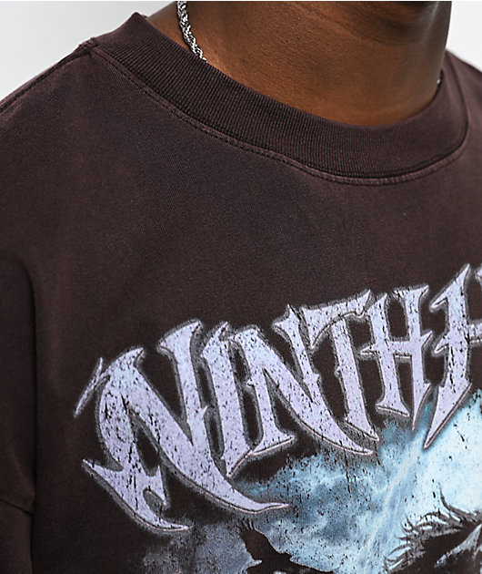 Ninth Hall Desert Inferno Brown T-Shirt