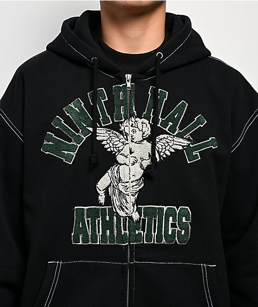 Ninth Hall Detention Black Zip Hoodie | Zumiez