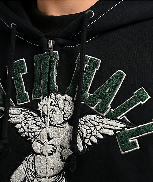 Ninth Hall Detention Black Zip Hoodie | Zumiez