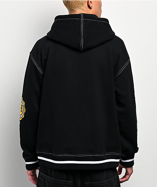 デカバラ Ninth Hall Detention Black Zip Hoodie | Zumiez