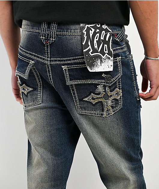 Ninth Hall Dirty Blue Skinny Jeans