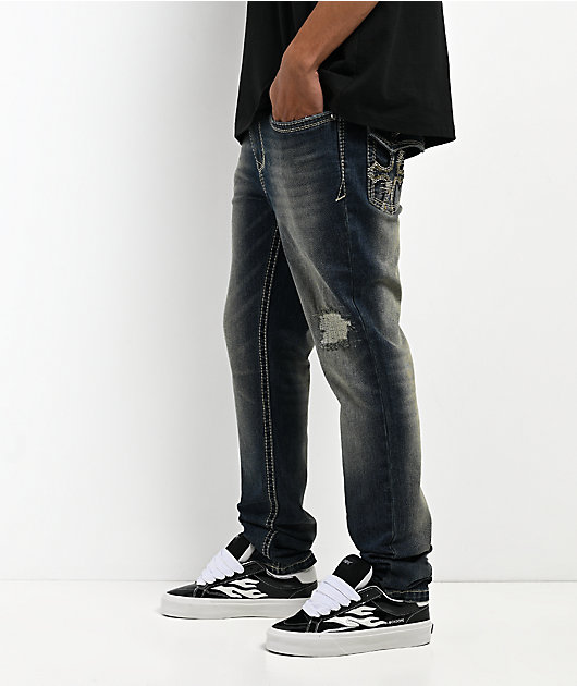 Ninth Hall Dirty Blue Skinny Jeans