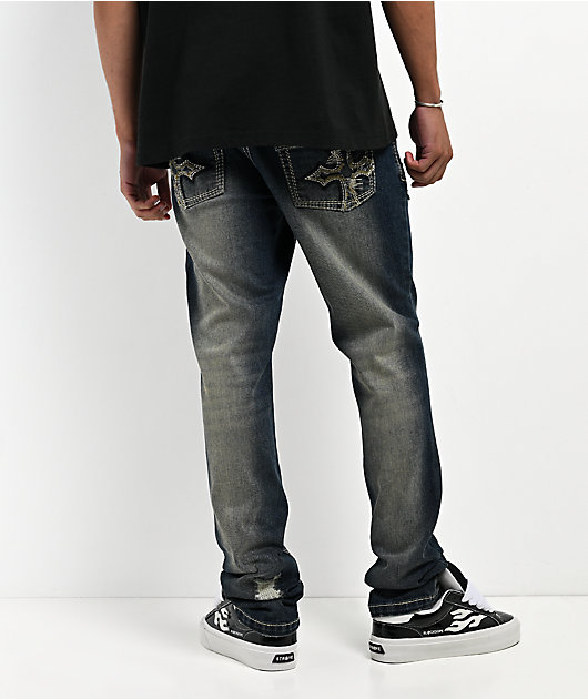 Ninth Hall Dirty Blue Skinny Jeans